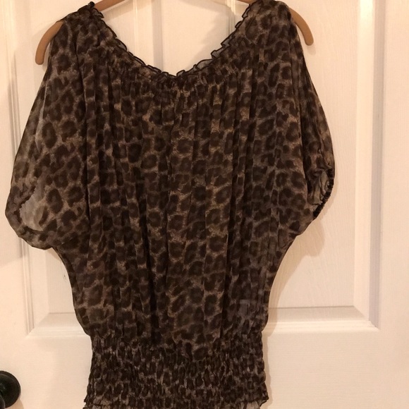 Leopard blouse - Picture 2 of 6
